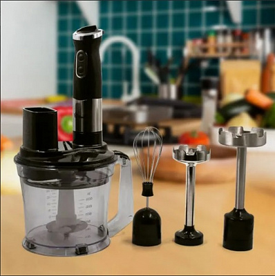 Многофункциональный мультиблендер Domotec MS-5107 6 в 1 ✅ базовая цена $50.37 ✔ Опт ✔ Скидки ✔ Заходите! - Интернет-магазин ✅ Фортуна-опт ✅