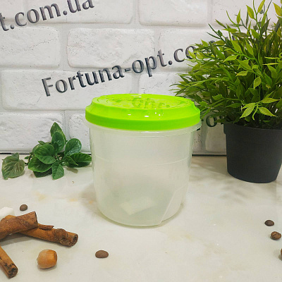 Емкость для сыпучих 1 л Снежинка 1000 ✅ базовая цена 22 грн. ✔ Опт ✔ Скидки ✔ Заходите! - Интернет-магазин ✅ Фортуна-опт ✅