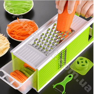 Терка многофункциональная для овощей TV 000156 ✅ базовая цена $5.54 ✔ Опт ✔ Скидки ✔ Заходите! - Интернет-магазин ✅ Фортуна-опт ✅