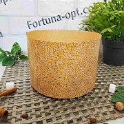 Форма для пасхи бумажная стандарт 155/112 мм (750г) 0462 ✅ базовая цена 8.88 грн. ✔ Опт ✔ Скидки ✔ Заходите! - Интернет-магазин ✅ Фортуна-опт ✅