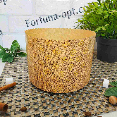 Форма для пасхи бумажная стандарт 155/112 мм (750г) 0462 ✅ базовая цена 8.88 грн. ✔ Опт ✔ Скидки ✔ Заходите! - Интернет-магазин ✅ Фортуна-опт ✅