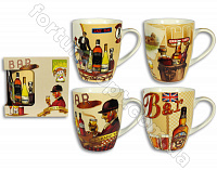 Чашка керамическая в упаковке 380 мл Бар Elina EL - 3223 ✅ базовая цена 27.20 грн. ✔ Опт ✔ Скидки ✔ Заходите! - Интернет-магазин ✅ Фортуна-опт ✅