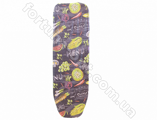 Чехол на гладильную доску 130*46 см 3027 ➜ Оптом и в розницу ✅ актуальная цена -Интернет магазин ✅ Фортуна ✅