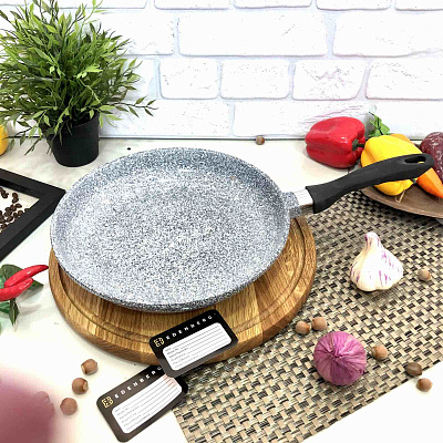 Сковорода 28 см BN - 323 - Benson ✅ базовая цена $15.02 ✔ Опт ✔ Скидки ✔ Заходите! - Интернет-магазин ✅ Фортуна-опт ✅