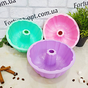 Форма силиконовая для выпекания кекса A-Plus - 1965  ✅ базовая цена $2.71 ✔ Опт ✔ Скидки ✔ Заходите! - Интернет-магазин ✅ Фортуна-опт ✅