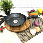 Сковорода с гранитным покрытием A-Plus - 1520 - 22 см ✅ базовая цена $6.78 ✔ Опт ✔ Скидки ✔ Заходите! - Интернет-магазин ✅ Фортуна-опт ✅