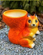 Кашпо белка керамическая 1801 ✅ базовая цена 322.34 грн. ✔ Опт ✔ Скидки ✔ Заходите! - Интернет-магазин ✅ Фортуна-опт ✅
