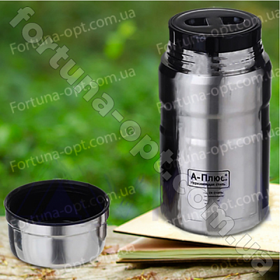 Термос пищевой A-Plus 1772 - 1000 мл ➜ фото ➜ розн цена $9.45 -Интернет-магазин ✅ Fortuna-opt.com.ua. ✅
