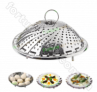 Пароварка-лепесток A-Plus - 0141 25 см ✅ базовая цена 72.80 грн. ✔ Опт ✔ Скидки ✔ Заходите! - Интернет-магазин ✅ Фортуна-опт ✅