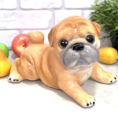 Копилка Мопс щенок 1941 ✅ базовая цена 99.50 грн. ✔ Опт ✔ Скидки ✔ Заходите! - Интернет-магазин ✅ Фортуна-опт ✅