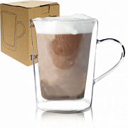 Чашка стекло 350 мл двойн.стенка Торре 201-14 ✅ базовая цена 150.96 грн. ✔ Опт ✔ Скидки ✔ Заходите! - Интернет-магазин ✅ Фортуна-опт ✅