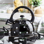 Чайник из нержавеющей стали со свистком Edenberg 2 л EB - 1922 ✅ базовая цена $9.86 ✔ Опт ✔ Скидки ✔ Заходите! - Интернет-магазин ✅ Фортуна-опт ✅