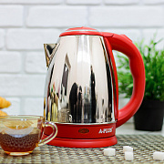 Чайник электрический нержавеющий 2 л 2000 Вт A-Plus - 2135 ✅ базовая цена $8.29 ✔ Опт ✔ Скидки ✔ Заходите! - Интернет-магазин ✅ Фортуна-опт ✅