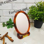 Зеркало пластиковое коричневое №6 1561 ✅ базовая цена 95.90 грн. ✔ Опт ✔ Скидки ✔ Заходите! - Интернет-магазин ✅ Фортуна-опт ✅