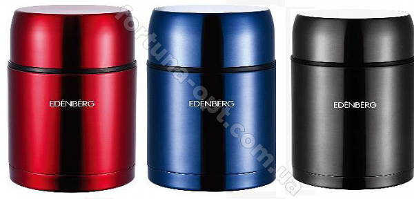 Термос пищевой Edenberg EB - 3509 - 800 мл ➜ фото ➜ розн цена $9.21 - Интернет-магазин ✅ Fortuna-opt.com.ua. ✅