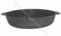 Сковорода-жаровня темно-серый гранит Талко AD 41280 ✅ базовая цена 299.59 грн. ✔ Опт ✔ Скидки ✔ Заходите! - Интернет-магазин ✅ Фортуна-опт ✅