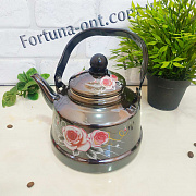 Чайник эмалированный 1,7 л A-Plus - 1342 ✅ базовая цена $8.42 ✔ Опт ✔ Скидки ✔ Заходите! - Интернет-магазин ✅ Фортуна-опт ✅