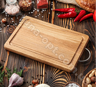 Доска Ясень с подвеской 20*30см 2030ясп ✅ базовая цена 121.83 грн. ✔ Опт ✔ Скидки ✔ Заходите! - Интернет-магазин ✅ Фортуна-опт ✅