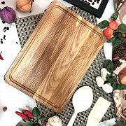 Доска разделочная Дуб 30*50см -3050дп ✅ базовая цена 270 грн. ✔ Опт ✔ Скидки ✔ Заходите! - Интернет-магазин ✅ Фортуна-опт ✅