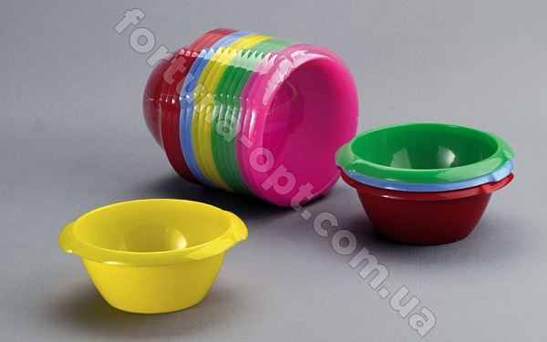 Миска  2,5л (Х-1) 03021 ✅ базовая цена 10.30 грн. ✔ Опт ✔ Скидки ✔ Заходите! - Интернет-магазин ✅ Фортуна-опт ✅