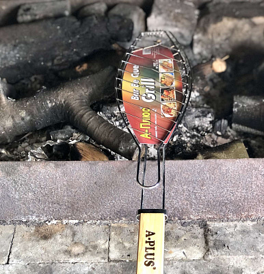 Решетка для рыбы гриль A-Plus - 1871 ✅ базовая цена $1.97 ✔ Опт ✔ Скидки ✔ Заходите! - Интернет-магазин ✅ Фортуна-опт ✅