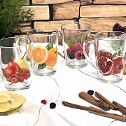 Чашка стекло 300 мл Капучино фрукты 8142 ✅ базовая цена 27.71 грн. ✔ Опт ✔ Скидки ✔ Заходите! - Интернет-магазин ✅ Фортуна-опт ✅