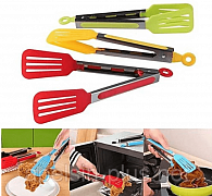 Щипцы силиконовые 30 см "лопатки" -071 ✅ базовая цена $1.86 ✔ Опт ✔ Скидки ✔ Заходите! - Интернет-магазин ✅ Фортуна-опт ✅