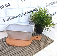 Форма для хлеба алюминиевая 11х21х10 см 2079 ✅ базовая цена 155.40 грн. ✔ Опт ✔ Скидки ✔ Заходите! - Интернет-магазин ✅ Фортуна-опт ✅