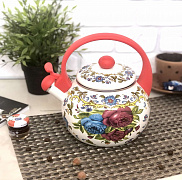 Чайник эмалированный со свистком 2,5 л Edenberg EB - 1779 ✅ базовая цена $12.79 ✔ Опт ✔ Скидки ✔ Заходите! - Интернет-магазин ✅ Фортуна-опт ✅