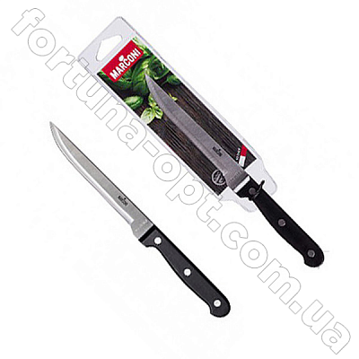 Нож кухонный для мяса 15 см Marconi - 160163  ✅ базовая цена 39.78 грн. ✔ Опт ✔ Скидки ✔ Заходите! - Интернет-магазин ✅ Фортуна-опт ✅