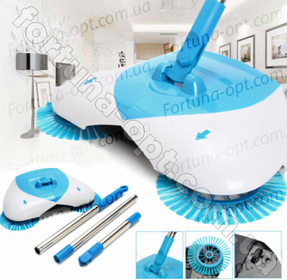 Механический веник Hurricane Spin Broom -019 ✅ базовая цена $6.29 ✔ Опт ✔ Скидки ✔ Заходите! - Интернет-магазин ✅ Фортуна-опт ✅
