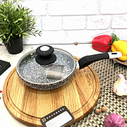 Сковорода с крышкой Edenberg EB - 9164 - 20 см ✅ базовая цена $11.11 ✔ Опт ✔ Скидки ✔ Заходите! - Интернет-магазин ✅ Фортуна-опт ✅