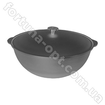 Казан алюминиевый Татарский Пролис TK 008 - 8 л ✅ базовая цена 260.17 грн. ✔ Опт ✔ Скидки ✔ Заходите! - Интернет-магазин ✅ Фортуна-опт ✅