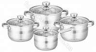 Набор кастрюль Edenberg EB - 3707➜ Опт и розница ✅ актуальная цена -Интернет магазин ✅ Фортуна ✅