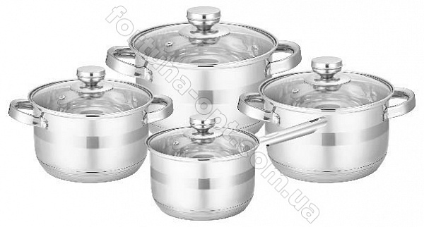 Набор кастрюль Edenberg EB - 3707➜ Опт и розница ✅ актуальная цена -Интернет магазин ✅ Фортуна ✅