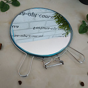 Зеркало металлическое "8" 1558 ✅ базовая цена 75.04 грн. ✔ Опт ✔ Скидки ✔ Заходите! - Интернет-магазин ✅ Фортуна-опт ✅