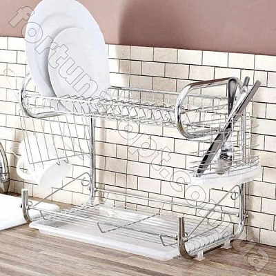 Сушилка для посуды Edenberg из нержавеющей стали (ЕВ-2108) ✅ базовая цена$14.44 ✔ Опт ✔ Скидки ✔ Заходите! - Интернет-магазин ✅ Фортуна-опт ✅