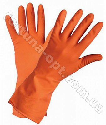 Перчатки резиновые хозяйственные ✅ базовая цена 17.76 грн. ✔ Опт ✔ Скидки ✔ Заходите! - Интернет-магазин ✅ Фортуна-опт ✅