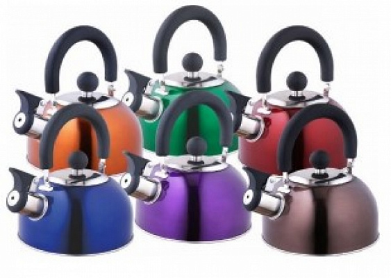 Чайник н/ж цвет. 1,2л Edenberg 1343 ✅ базовая цена $7.03 ✔ Опт ✔ Скидки ✔ Заходите! - Интернет-магазин ✅ Фортуна-опт ✅