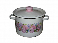 Кастрюля эмалированная 7л 1620/2 Анабель молочная ✅ базовая цена 296.63 грн. ✔ Опт ✔ Скидки ✔ Заходите! - Интернет-магазин ✅ Фортуна-опт ✅