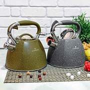 Чайник со свистком из нержавеющей стали 3 л Edenberg EB - 1981 ✅ базовая цена $18.75 ✔ Опт ✔ Скидки ✔ Заходите! - Интернет-магазин ✅ Фортуна-опт ✅