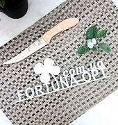 Нож кухонный с деревянной ручкой SM-5004  ✅ базовая цена 47.41 грн. ✔ Опт ✔ Скидки ✔ Заходите! - Интернет-магазин ✅ Фортуна-опт ✅