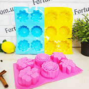 Форма силиконовая для выпечки Empire EM 7168 ✅ базовая цена $2.12 ✔ Опт ✔ Скидки ✔ Заходите! - Интернет-магазин ✅ Фортуна-опт ✅