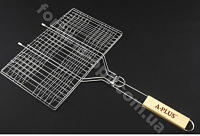 Решетка для гриля A-Plus - 1833 (22*34 см) ✅ базовая цена $2.65 ✔ Опт ✔ Скидки ✔ Заходите! - Интернет-магазин ✅ Фортуна-опт ✅