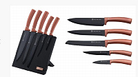 Набор ножей с подставкой 6 пр Edenberg - 11007 ✅ базовая цена $19.18 ✔ Опт ✔ Скидки ✔ Заходите! - Интернет-магазин ✅ Фортуна-опт ✅