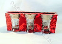 Стопка 6 шт/наб Греческий узор GE 01-2194  ✅ базовая цена 120.50 грн. ✔ Опт ✔ Скидки ✔ Заходите! - Интернет-магазин ✅ Фортуна-опт ✅