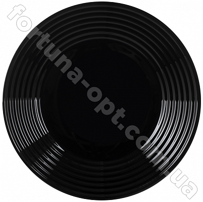 Тарелка обеденная Harena Black 250 мм - 7611 ✅ базовая цена 30.12 грн. ✔ Опт ✔ Скидки ✔ Заходите! - Интернет-магазин ✅ Фортуна-опт ✅
