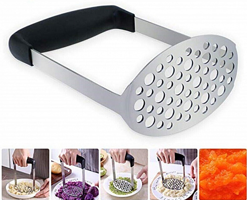 Толкушка с широкой ручкой Frico FRU - 013 ✅ базовая цена $3.11 ✔ Опт ✔ Скидки ✔ Заходите! - Интернет-магазин ✅ Фортуна-опт ✅