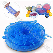 Набор силиконовых крышек A-Plus - 0006 ✅ базовая цена $1.50 ✔ Опт ✔ Скидки ✔ Заходите! - Интернет-магазин ✅ Фортуна-опт ✅