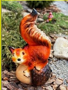  Белка на желуде керамическая 2909 ✅ базовая цена 234.43 грн. ✔ Опт ✔ Скидки ✔ Заходите! - Интернет-магазин ✅ Фортуна-опт ✅